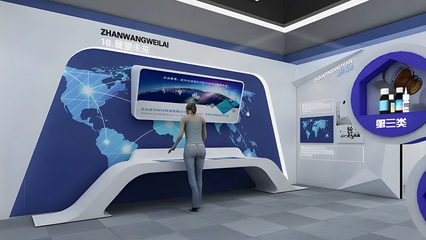 在數字內容制作服務中，如何平衡企業多媒體展廳的創意與實現成本？