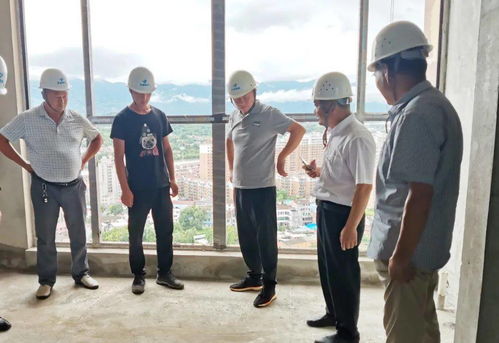 創(chuàng)精品工程 提質量標桿——慶華公司組織開展在建工程觀摩交流活動