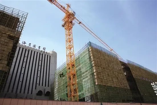 省“三館”項(xiàng)目主體工程全面完成 文化新地標(biāo)即將落成