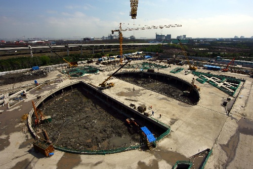 上海加速推進(jìn)大型輸水泵站建設(shè)，夯實(shí)城市供水安全基石