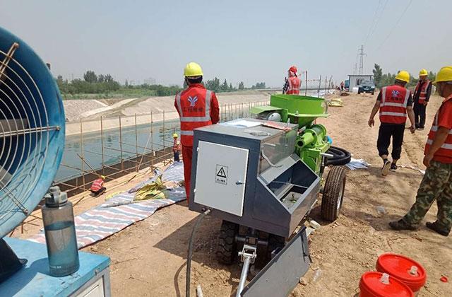 隧道tk700濕噴機型號-濕噴機廠家招商信息- 中國工程機械